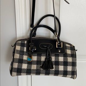 Authentic Dooney & Bourke crossbody handbag